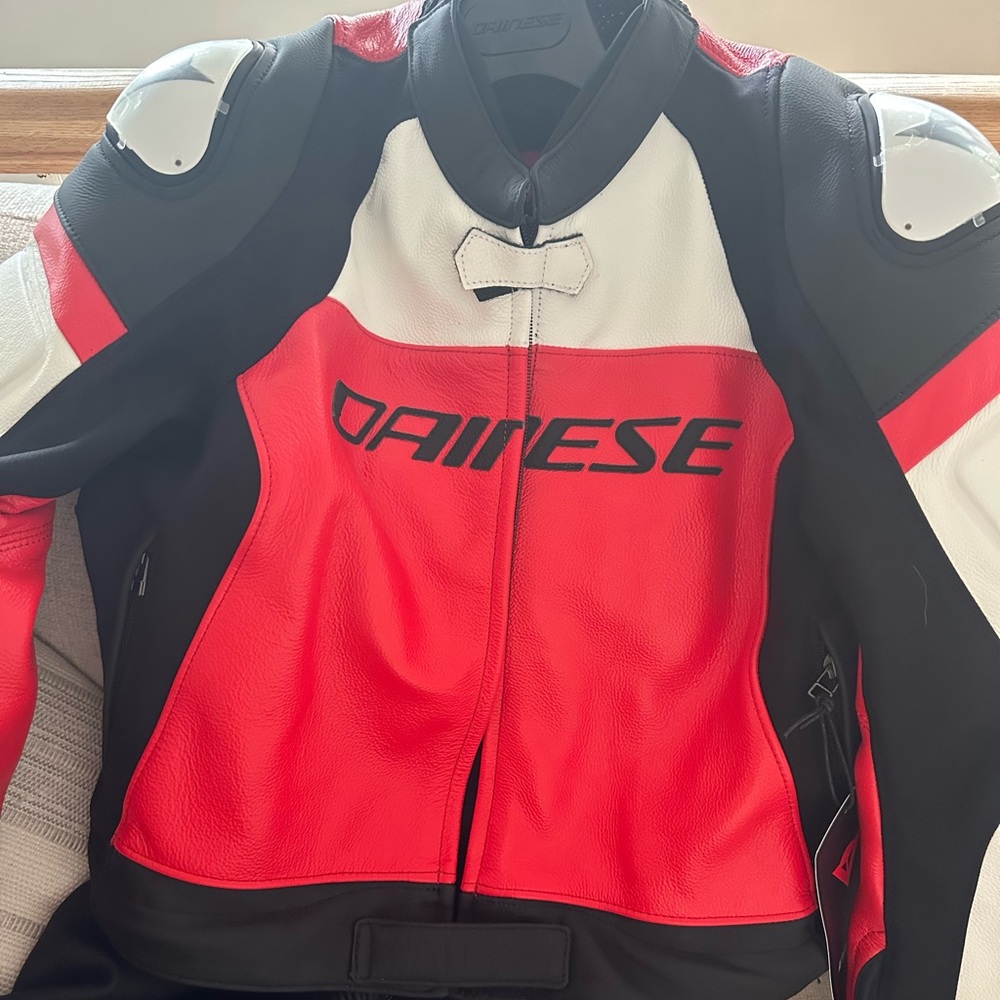 Dainese two-piece race suit